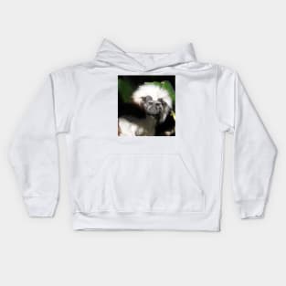 Cotton-top Tamarin Kids Hoodie